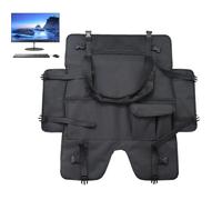 Housse pour Écran Portable,Housse Portable Protectrice Anti-Poussière pour Écran - Pochette Amovible en Polaire pour Accessoires Informatiques Clavier Souris Câbles