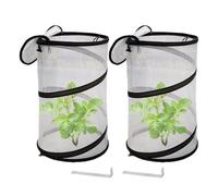 Housse pour en d'intérieur - Filet de Protection Respirant, Cage barrière d'insectes, Bouclier de Jardin léger | Accessoire Pratique pour d'intérieur, Herbes aromatiques