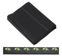 Housse pour en Tissu de Jardin, Tissu de Jardin de contrôle | Tissu Anti- | Tissu de barrière en Noir pour Paysage, drains français, sous-estimation, contrôle
