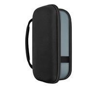 Housse pour Enceinte Geekria Compatible avec Bose SoundLink Flex 2e génération, SoundLink Flex, Coque Rigide de Remplacement avec Rangement câble (Noir)