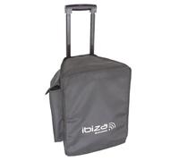 Housse pour enceinte IBIZA SOUND PORT-BAG12 mousse de polyester Noir - BAG de protection d'enceinte