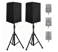 Housse pour Enceinte PA pour PreSonus AIR15 2019-2026 | Tissu Oxford; aide à limiter le contact avec pluie légère et poussière; après les événements