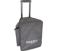 Housse pour enceinte PORT-BAG12 Ibiza en mousse de polyester Noir