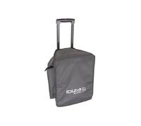 Housse pour enceinte PORT-BAG12 Ibiza en mousse de polyester Noir