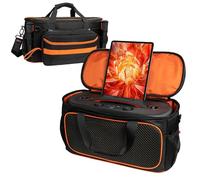 Housse pour Enceinte pour JBL Partybox ON-THE-GO 2, Sac de Rangement Portable, Etui de Transport Protecteur, Pochette en Tissu (sans bandoulière)