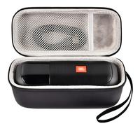 Housse pour Enceintes pour JBL Tuner 2/Flip 6/Flip 5/Essential 2, étui Portable de Voyage avec Compartiment pour câble USB - Boîtier Seul
