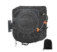 Housse pour enrouleur de tuyau d'arrosage - Housse pour tuyau d'arrosage pour l'extérieur | Couvercle d'enrouleur de tuyau rétractable à montage mural de jardin, couvercle d'enrouleur de tuyau de prot