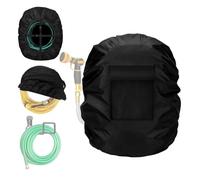 Housse Pour Enrouleur De Tuyau | Protecteur Anti-Poussière - Housse De Dérouleur De Tuyau D'Arrosage Murale 420D Oxford - Pour La Pluie Et Le Soleil Câbles D'Extension Garage Extérieur Piscine Jardin