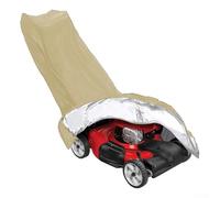 Housse pour équipement de pelouse Secure Fit et résistante aux intempéries, avec ourlet élastique pour un ajustement optimal (beige)