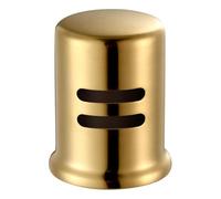 Housse pour espace d'air pour lave-vaisselle - Or brossé - Empêche l'eau et l'air - Avec jupe - Différence entre le lave-vaisselle