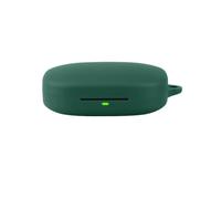 Housse pour étui d'écouteurs Compatible avec SHOKZ OpenFit Pro T010, étuis pour écouteurs, Pochette pour Casque, boîtier pour écouteurs (étui Uniquement) (Vert foncé)