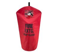 Housse pour Extincteur, Manchon de Protection Anti-feu Robuste contre les Frottements & les Rayures, Accessoires, 45,7cmLx66cmP, 1 Pièce (5,9-9kg)