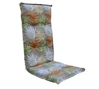 Housse pour fauteuil à haut dossier - PALMEN feuilles