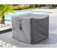 Housse Pour Fauteuil De Jardin Hambo M Gris - 120 X 105 X 100 Cm - Hespéride Blanc