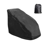 Housse Pour Fauteuil De Massage - Accessoires Antipoussière pour Fauteuil Relax avec Cordon de Serrage - Housse Pour Relax Massage Complet - Pour Salon Chambre Bureau Hôtel Lounge Salle D'Att