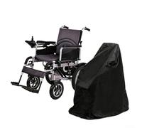 Housse pour fauteuil roulant électrique en tissu Oxford 420D pour fournir une résistance réelle à la pluie, à la poussière et aux dommages causés par les UV (100 x 75 x 100 cm)