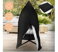 Housse pour fauteuil suspendu - ML-Design - 190x115 cm - Étanche - Résistante - Sac de rangement