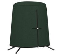 Housse pour fauteuil suspendu Outsunny, housse pour balancelle d'extérieur, protection pour mobilier résistante à l'eau et anti-poussière avec fermeture éclair, tissu Oxford 300D pour support de 200