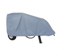 Housse pour fendeuse de bûches avec fonctions de libération rapide pour des ajustements faciles, conçue pour une protection extérieure fiable (gris)