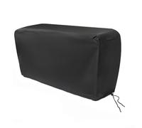 Housse pour fendeuse de bûches électrique de 5 à 9 tonnes, tissu Oxford imperméable et résistant à la poussière avec sangles de fixation réglables et cordon de serrage en bas pour une protection