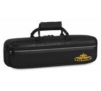 Housse pour Flute Traversiere (pied en do) Etui Sac Valises Robuste Noir
