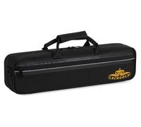 Housse pour Flute Traversiere (pied en si) Etui Sac Valises Robuste Noir