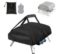 Housse pour Four à Pizza à gaz Tefal, Housse de Transport résistante aux UV, imperméable et Anti-poussière, Accessoire pour Four à Pizza, en Tissu Oxford 420D - 63 × 42 × 16 cm