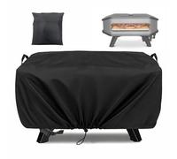 Housse pour Four à Pizza MRIH-HF pour Cozze 90347 XXL 17" Four à Pizza à gaz -62x62x28cm Housse en Tissu Oxford 420D Imperméable Accessoires pour Four à Pizza Cozze Housse Cozze 17