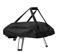 Housse pour Four à Pizza Ooni Koda 2 Max, Noir | Housse de Protection Imperméable pour Four à Pizza, Accessoires pour Four à Pizza D'ExtéRieur Résistants Aux Intempéries