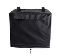 Housse pour Four à Pizza Portable Outdoor Pizza Oven Cover with Carry Handle,Dust-Proof Square Grill Protector for BBQ & Grills, for Picnics