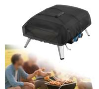 Housse pour four à pizza Tefal avec mécanisme de fixation serré à l'aide d'un cordon réglable et de boucles latérales pour plus de stabilité