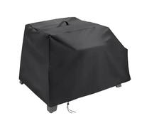 Housse pour Four à Pizza Three-in-One Pizza Oven Dust Cover, Silvery-Coated Outdoor Baking Lid - Protective Only