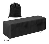 Housse Pour Foyer Rectangulaire Protecteur En Tissu Oxford Coupe-Vent | Housse Pour Brasero Rectangulaire D'Extérieur Contre Pluie Feuilles Débris Fientes D'Oiseaux Barbecue Cuisson Feu De Camp