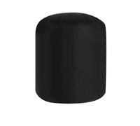 Housse pour foyer rond Housse de protection ronde et étanche for barbecue, idéale for le camping en plein air, charbon bois foyer(70x70cm)