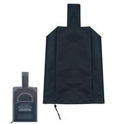 Housse pour Friteuse - Housse Anti-poussière Étanche pour Gril, Fermeture À Corde Réglable, Protection Robuste | Bouclier Extérieur De Meubles De Gril De Four À Pizza pour Le Nettoyage D'arrière-Cour