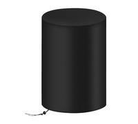 Housse pour fût de 200 litres, housse de protection réglable avec cordon réglable, protection réglable contre la neige et les temps extérieurs, le jardin, la poussière avec une excellente