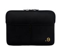 Housse pour Galaxy Tab 10.1 pouces Douce au Toucher Modèle LA Robe Club Noir