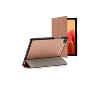 Housse pour Galaxy Tab A7 10.4 T505 (2020) Smart Case Support Auto-veille , Or Rose Gold
