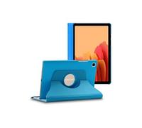 Housse pour Galaxy Tab A7 10.4 T505 (2020) Support Rotatif 360 PU Cuir , Bleu