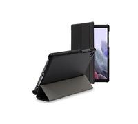 Housse pour Galaxy Tab A7 Lite 8.7 T220 T225 Smart Case Support Auto-veille , Noir