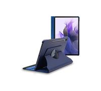 ebestStar - Coque pour Samsung Galaxy Tab S7 FE T730, 5G T736B, Etui Rotatif 360, Housse Protection PU Cuir, Bleu Foncé