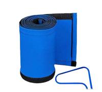 Housse pour garde-corps de piscine - Housse durable pour escaliers extérieurs avec poignée avec protection UV | Protection de garde-corps pour piscines de spa, jardin, piscines publiques, gymnases