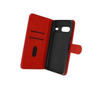 Housse pour Google Pixel 7 Clapet Portefeuille Fonction Support Vidéo rouge