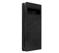 Housse pour Google Pixel 8 Pro - AVIZAR - Collection Precious - Porte-cartes Anti-RFID - Support vidéo - Noir