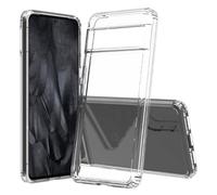 Housse pour Google Pixel 8 Pro Housse de téléphone portable Housse hybride silicone Bumper Cover Transparent