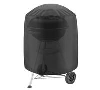 Housse pour Gril BBQ - Protection Ajustable et Ergonomique pour Les Temps | Housse de Protection pour brûleur d'extérieur - Accessoires Camping Pêche Pique-Nique Randonnée