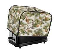 Housse pour grille-pain 2 tranches - Feuillage d'hiver - Branche de pin