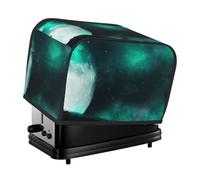 Housse pour grille-pain à 2 tranches, housse pour grille-pain Witch House On The Hill avec poches pour cuisine, housse pour petits appareils électroménagers et protection contre les empreintes