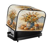 Housse pour grille-pain à 2 tranches pour récolte d'automne