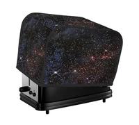 Housse pour grille-pain à 4 tranches - Ciel nocturne - Étoiles - Petit appareil - Cadeau de cuisine